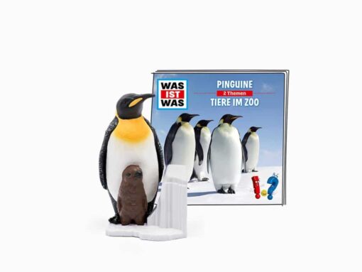 tonies® Hörfigur   WAS IST WAS  Pinguine  Tiere im Zoo