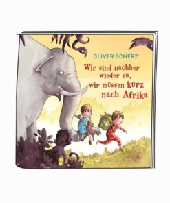 tonies® Hörfigur - Wir sind nachher wieder da, wir müssen kurz nach Afrika2