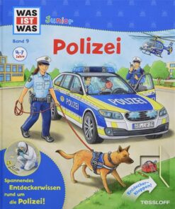 WAS IST WAS Junior 9 - Polizei