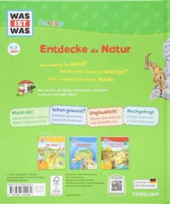 WAS IST WAS Junior - Entdecke die Natur1