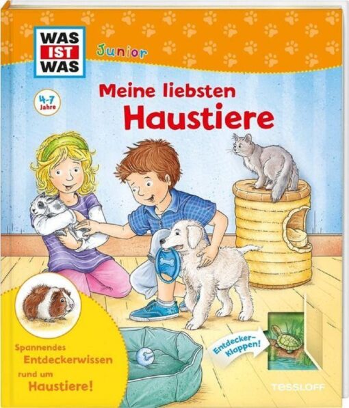 WAS IST WAS Junior Meine liebsten Haustiere