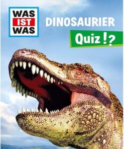 WAS IST WAS Quizblock. Dinosaurier