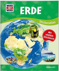 WAS IST WAS Stickeratlas - Erde