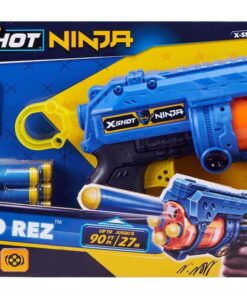 X-Shot Ninja No Rez Blaster inkl. 8 Darts.jpeg