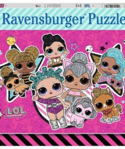 XXL Kinderpuzzle - L.O.L. Surprise!, Girlpower, 200 Teile.jpg