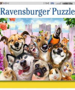 XXL Puzzle Lustiges Tierselfie, 150 Teile.jpeg