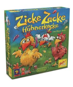 Zicke Zacke Hühnerkacke ,Kinderspiel des Jahres 1998