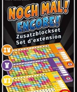 Zusatzblöcke (Nr. IV, V, VI) 3er Pack