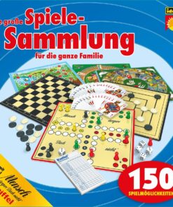 Spielesammlung mit 150 Spielmöglichkeiten