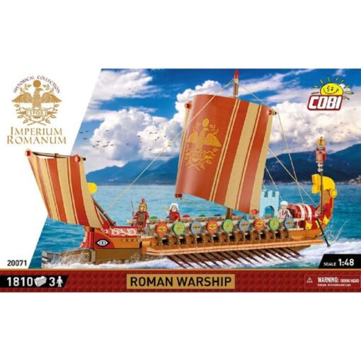 20071-Roman Warship-front.jpg