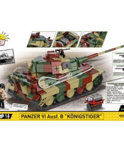 3113-Panzer VI Ausf. B Königstiger- back.jpg