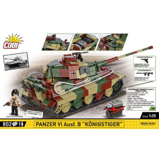 3113-Panzer VI Ausf. B Königstiger- back.jpg