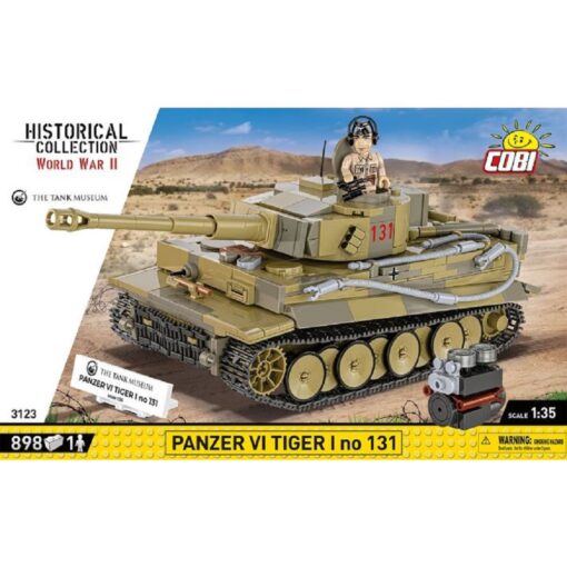 3123-Panzer VI Tiger I no 131-front.jpg