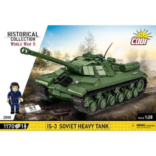 2590-IS-3 Soviet Heavy Tank-front.jpg